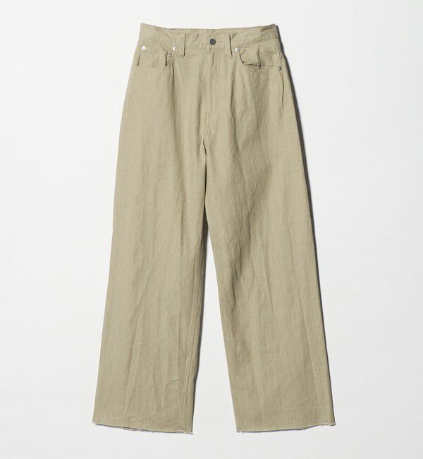 ATTISESSION「＜ATTISESSION＞ワイド デニムパンツ 4/402」|デニム|