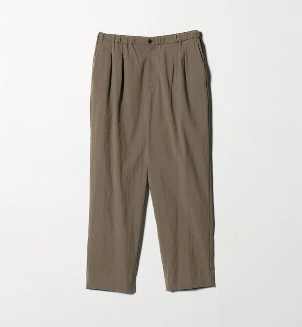 BEAUTY&YOUTH UNITED ARROWS「TC/FLAX オックス バルーン イージー パンツ」|チノ|