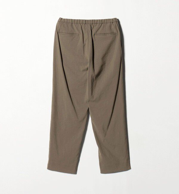 BEAUTY&YOUTH UNITED ARROWS「TC/FLAX オックス バルーン イージー パンツ」|チノ|