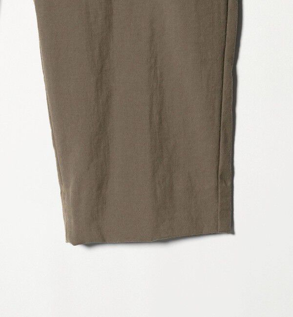 BEAUTY&YOUTH UNITED ARROWS「TC/FLAX オックス バルーン イージー パンツ」|チノ|