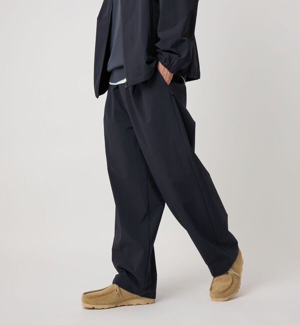 BEAUTY&YOUTH UNITED ARROWS「360&deg;MASTER バギー イージーパンツ -セットアップ対応 ストレッチ ウォッシャブル マルチ機能 -」|チノ|NAVY