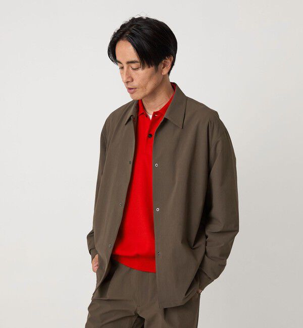 BEAUTY&YOUTH UNITED ARROWS「360&deg;MASTER リングドット シャツアウター -セットアップ対応 ストレッチ ウォッシャブル マルチ機能-」|その他|MOCA