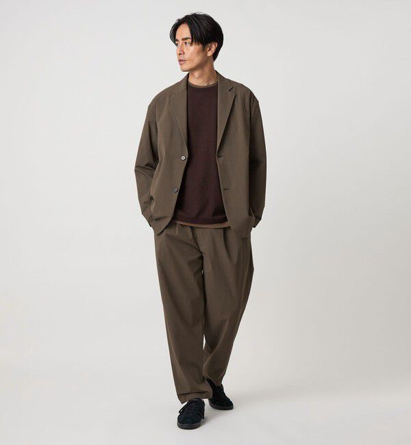 BEAUTY&YOUTH UNITED ARROWS「360&deg;MASTER リラックス 2ボタン ジャケット -セットアップ対応 ストレッチ ウォッシャブル マルチ機能-」|テーラードジャケット|