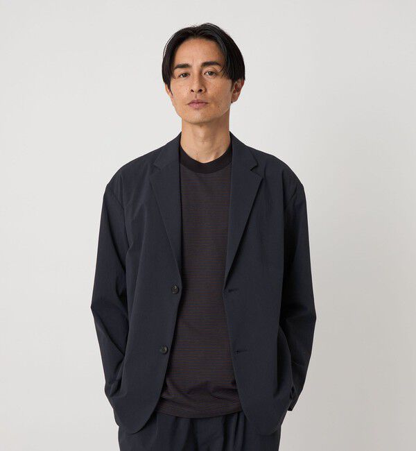 BEAUTY&YOUTH UNITED ARROWS「360&deg;MASTER リラックス 2ボタン ジャケット -セットアップ対応 ストレッチ ウォッシャブル マルチ機能-」|テーラードジャケット|
