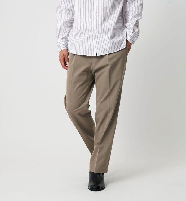 BEAUTY&YOUTH UNITED ARROWS「2W TR イージースラックス NO.5 タテヨコストレッチ」|チノ|MOCA