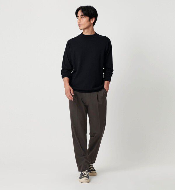 BEAUTY&YOUTH UNITED ARROWS「2W TR イージースラックス NO.5 タテヨコストレッチ」|チノ|