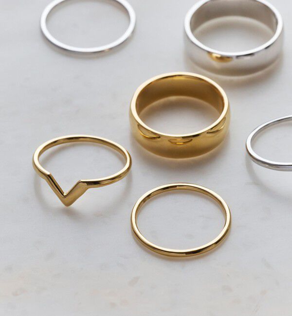 BEAUTY&YOUTH UNITED ARROWS「＜by Preek＞3SET BOLD リング」|リング|