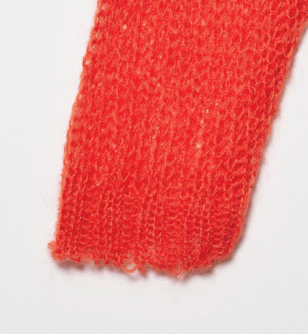 STEVEN ALAN「＜Steven Alan＞モヘヤ ミックス ニット カーディガン」|カーディガン|