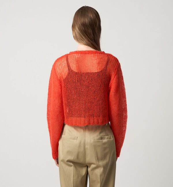 STEVEN ALAN「＜Steven Alan＞モヘヤ ミックス ニット カーディガン」|カーディガン|