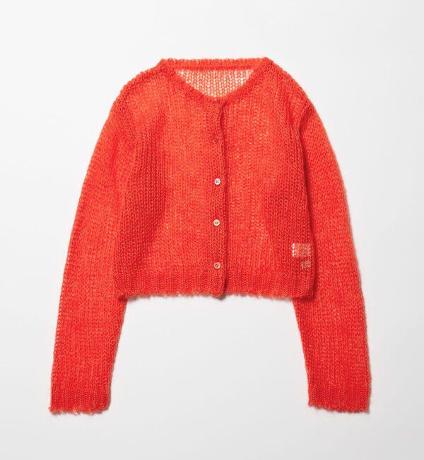 STEVEN ALAN「＜Steven Alan＞モヘヤ ミックス ニット カーディガン」|カーディガン|