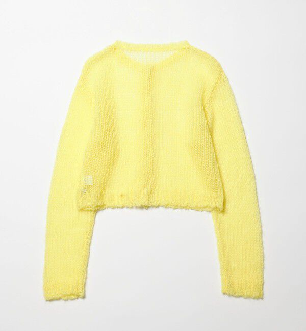 STEVEN ALAN「＜Steven Alan＞モヘヤ ミックス ニット カーディガン」|カーディガン|