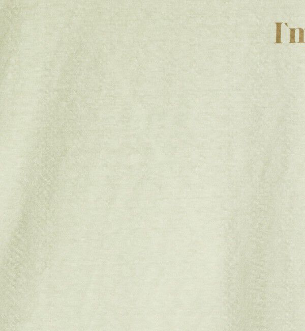 BEAUTY&YOUTH UNITED ARROWS「【別注】＜Americana＞ロゴロングスリーブTシャツ」|Tシャツ・カットソー|