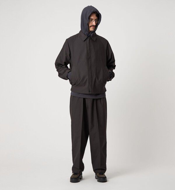 STEVEN ALAN「＜Steven Alan＞ ベリーマエックス バルカラー ブルゾン」|ブルゾン・スタジャン|