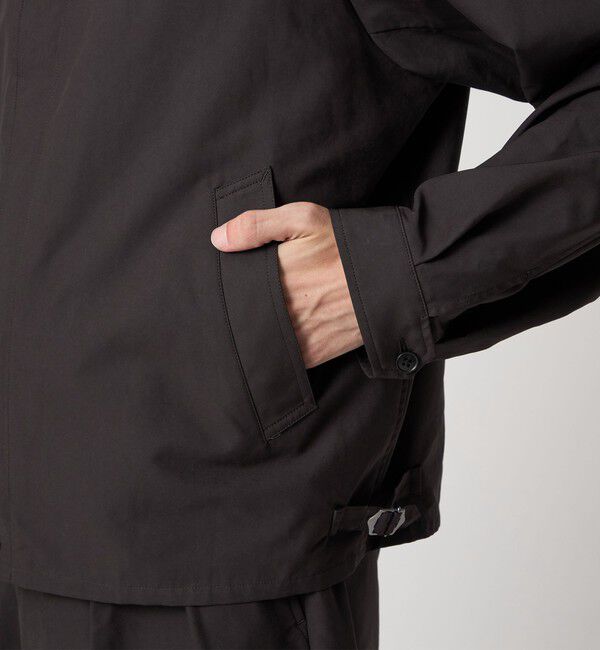 STEVEN ALAN「＜Steven Alan＞ ベリーマエックス バルカラー ブルゾン」|ブルゾン・スタジャン|