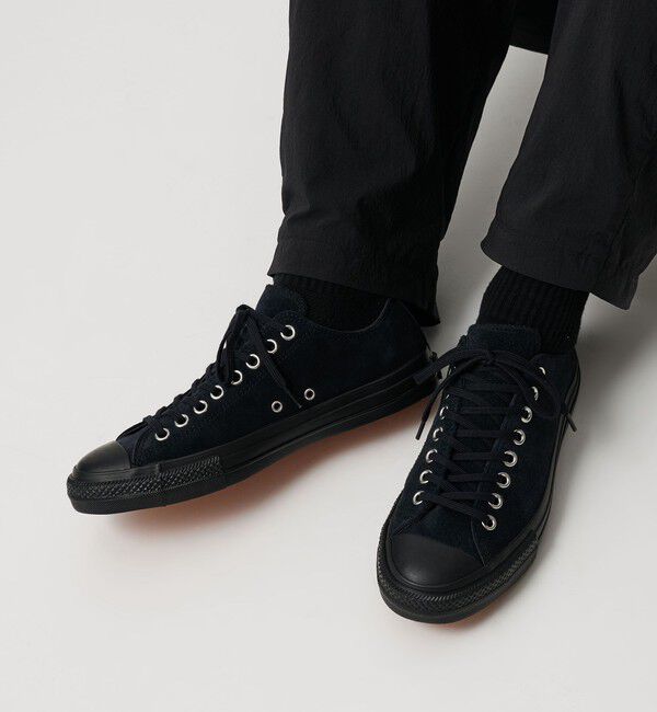 BEAUTY&YOUTH UNITED ARROWS「＜CONVERSE＞スエード オールスター SK OX スニーカー」|スニーカー|BLACK