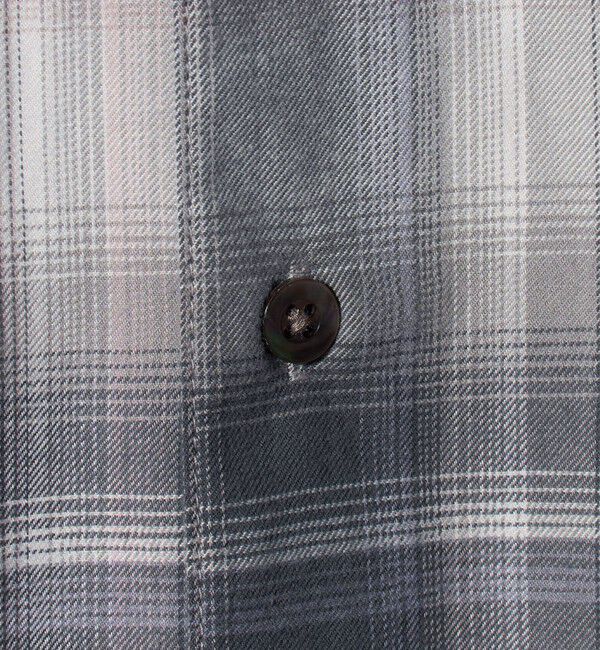 MONKEY TIME「ブラッシュド オンブレ チェック シャツ」|シャツ・ブラウス|