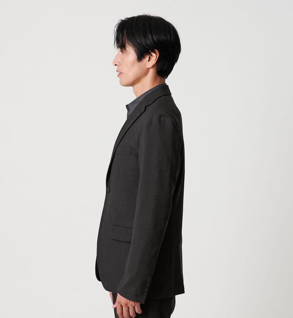 BEAUTY&YOUTH UNITED ARROWS「リサイクル ポリエステル 2B ジャケット セットアップ対応 ウォッシャブル」|テーラードジャケット|