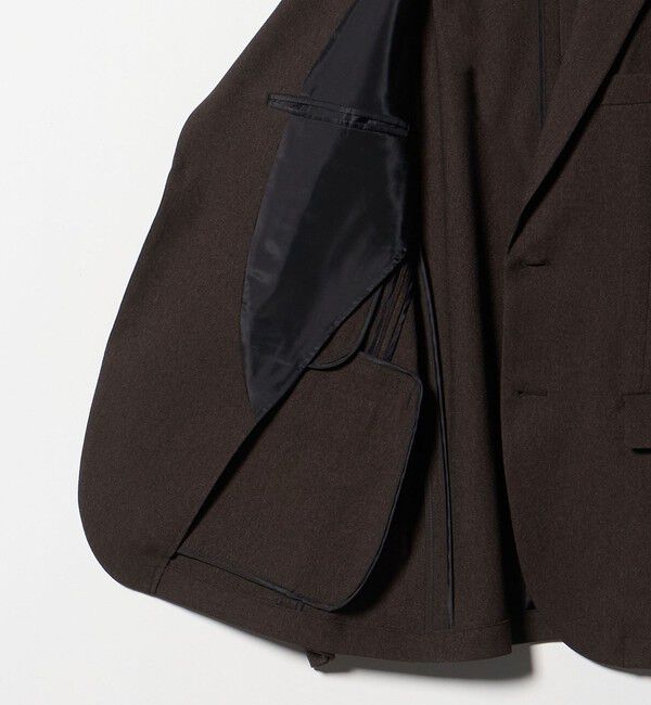 BEAUTY&YOUTH UNITED ARROWS「リサイクル ポリエステル 2B ジャケット セットアップ対応 ウォッシャブル」|テーラードジャケット|