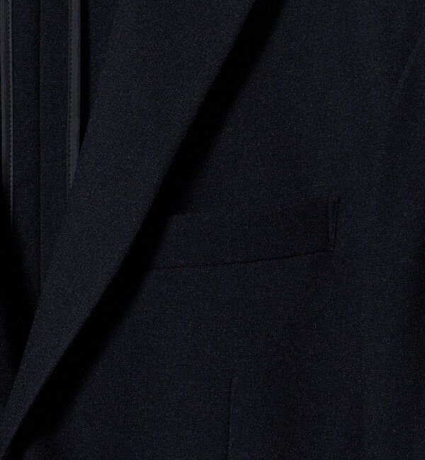 BEAUTY&YOUTH UNITED ARROWS「リサイクル ポリエステル 2B ジャケット セットアップ対応 ウォッシャブル」|テーラードジャケット|