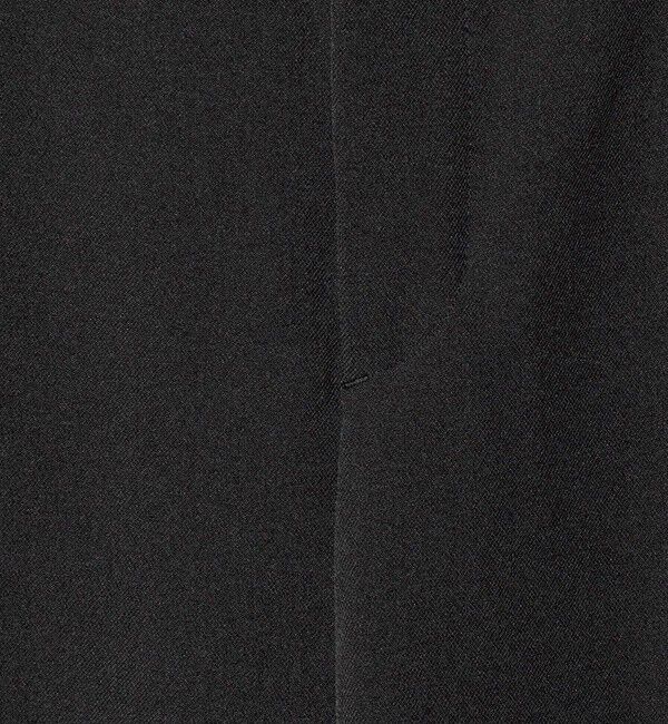 BEAUTY&YOUTH UNITED ARROWS「ポリエステルブレンド バックゴムストレートパンツ」|スラックス|