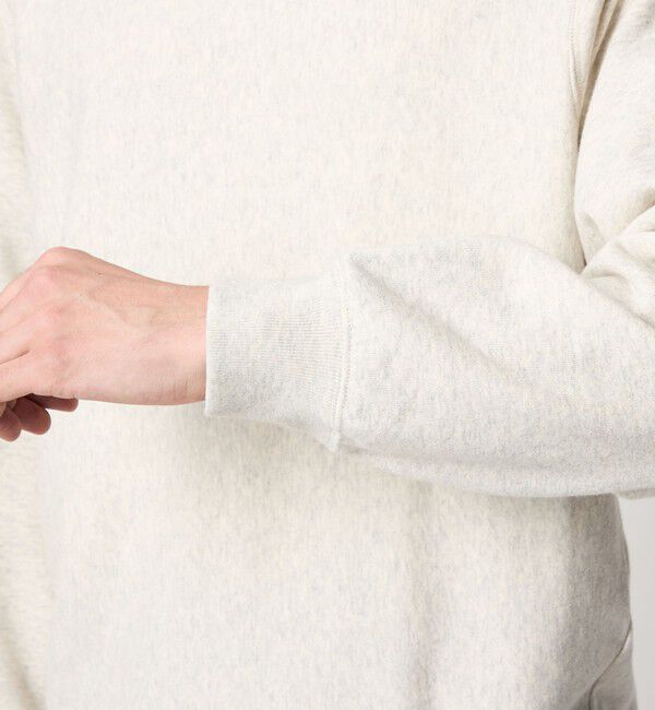 STEVEN ALAN「＜Steven Alan＞ CR ウラケ フリーダムスリーブ クルーネック スウェット」|スウェット・ジャージ|