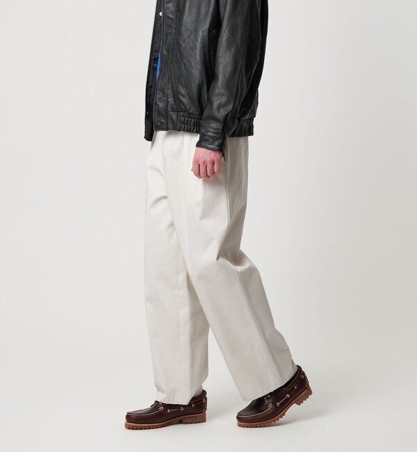 BEAUTY&YOUTH UNITED ARROWS「ダルカラー ワイド チノパンツ」|チノ|