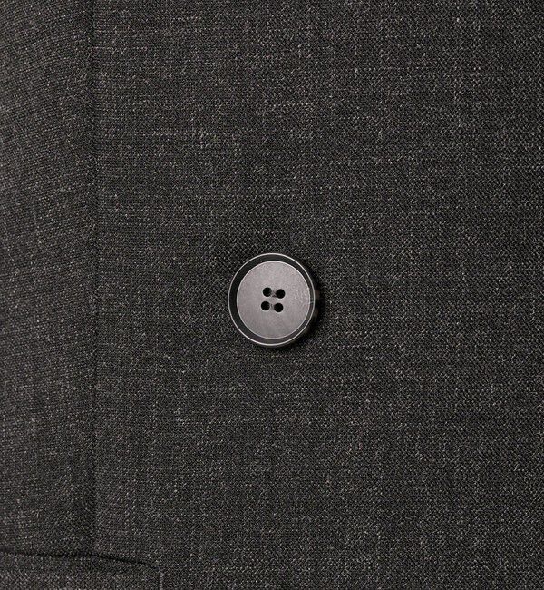 BEAUTY&YOUTH UNITED ARROWS「【WEB限定 Wardrobe DAILY MINIMAL】ウールライク メランジダブルジャケット ウォッシャブル」|テーラードジャケット|