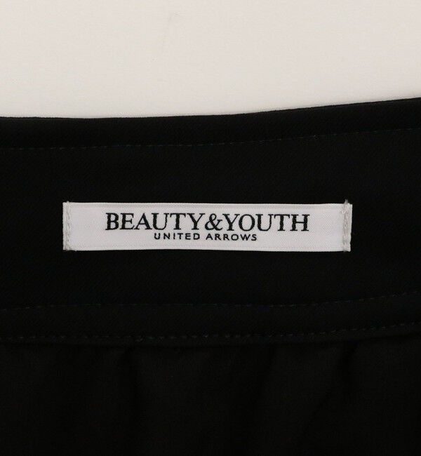 BEAUTY&YOUTH UNITED ARROWS「【WEB限定 Wardrobe DAILY MINIMAL】ダブルクロス カーブスカート ウォッシャブル」|スカート|