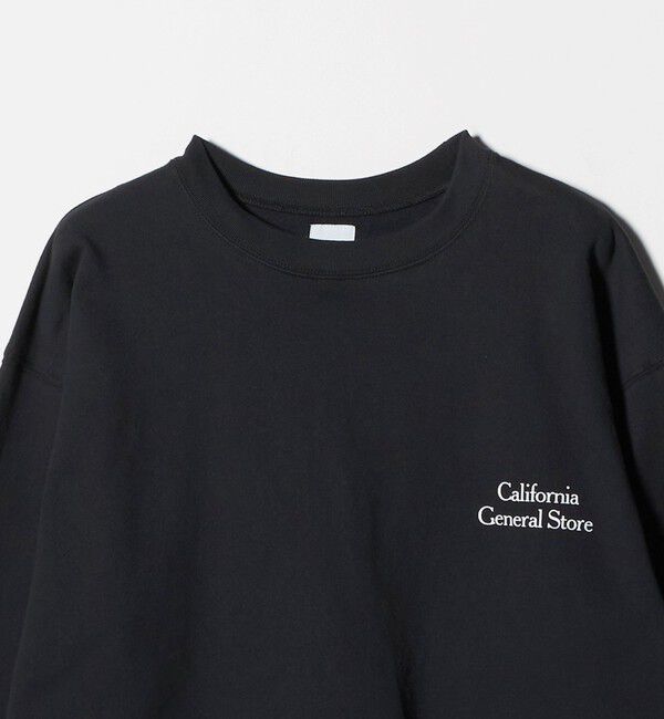 California General Store「＜CGS.＞オーガニックコットン ストア プリント スウェット」|スウェット・ジャージ|