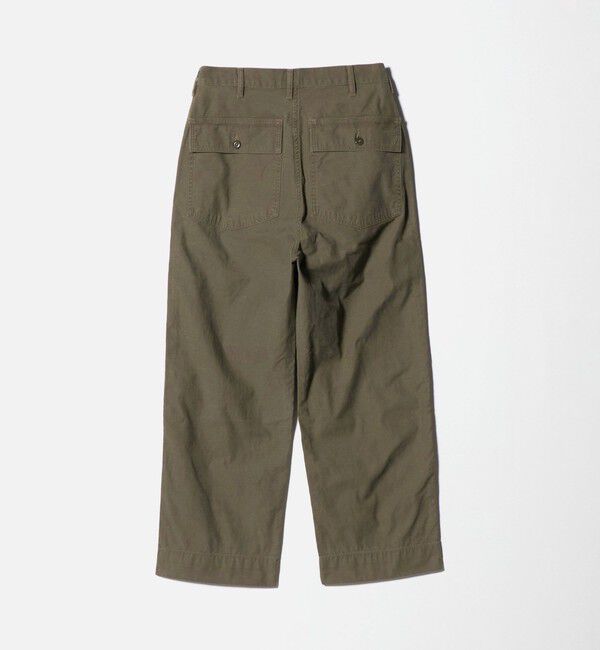 BEAUTY&YOUTH UNITED ARROWS「バック サテン ベイカー パンツ」|チノ|