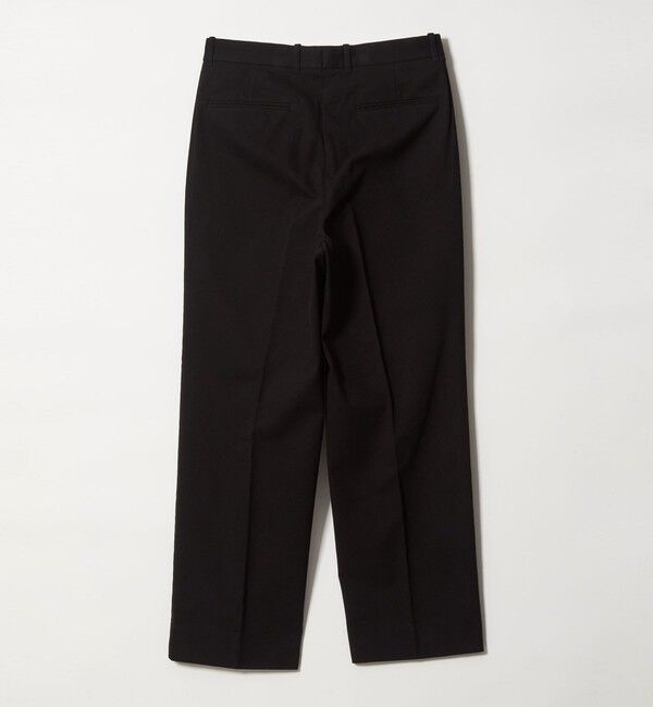 STEVEN ALAN「＜Steven Alan＞ ブラッシュド コットン アウト ワンプリーツ スラックス」|チノ|