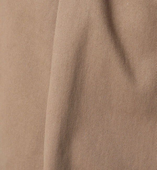 STEVEN ALAN「＜Steven Alan＞ ブラッシュド コットン アウト ワンプリーツ スラックス」|チノ|