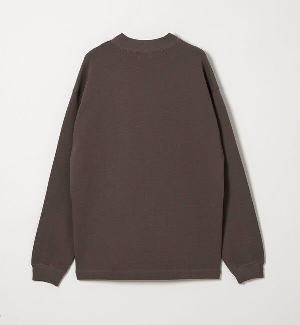 STEVEN ALAN「＜Steven Alan＞ ダブルフェイス モックネック カットソー BOLD」|Tシャツ・カットソー|