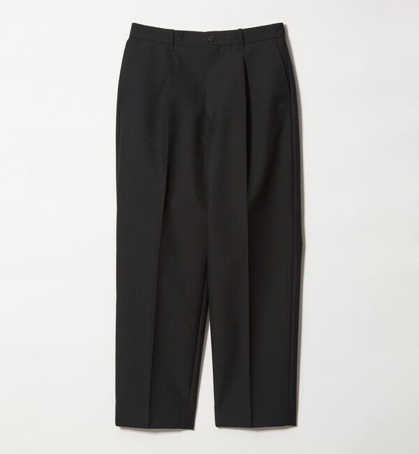 STEVEN ALAN「＜Steven Alan＞ ウール オックスフォード アウト ワンプリーツ スラックス」|スラックス|