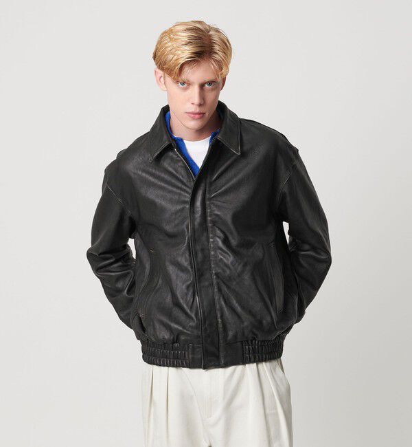 BEAUTY&YOUTH UNITED ARROWS「ラブ レザー フライト ジャケット」|その他|