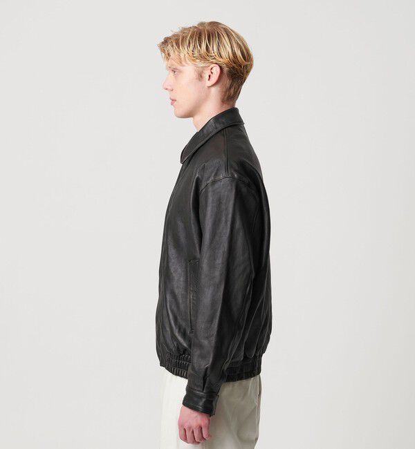 BEAUTY&YOUTH UNITED ARROWS「ラブ レザー フライト ジャケット」|その他|