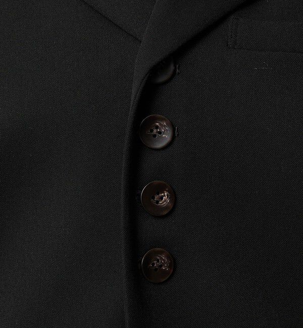 ATTISESSION「＜ATTISESSION＞タイ シャツスリーブ ジャケット 2WAY」|テーラードジャケット|