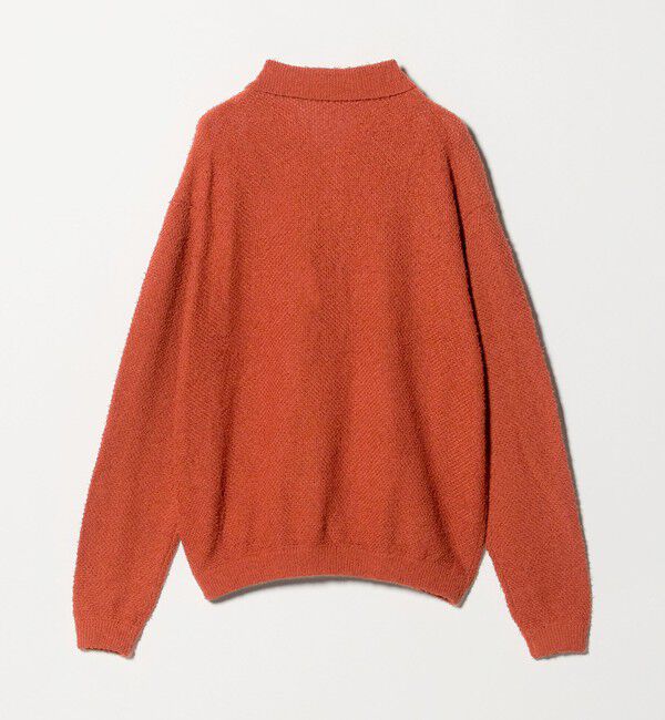 BEAUTY&YOUTH UNITED ARROWS「ニュアンス カール 2B ポロニット」|ニット・セーター|