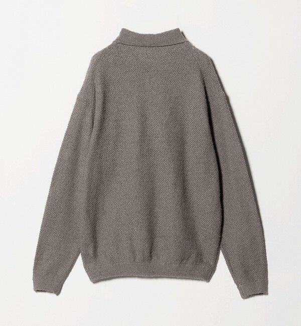 BEAUTY&YOUTH UNITED ARROWS「ニュアンス カール 2B ポロニット」|ニット・セーター|