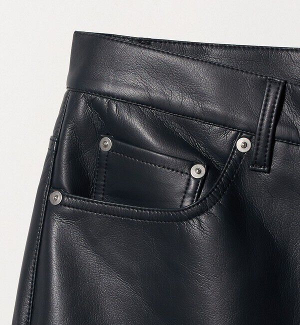 California General Store「＜CGS.＞レザー ライク 5ポケット パンツ」|その他|