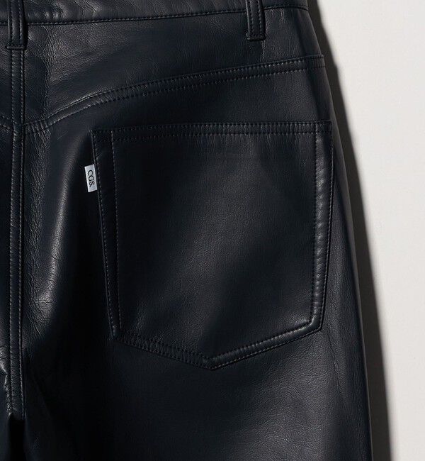 California General Store「＜CGS.＞レザー ライク 5ポケット パンツ」|その他|