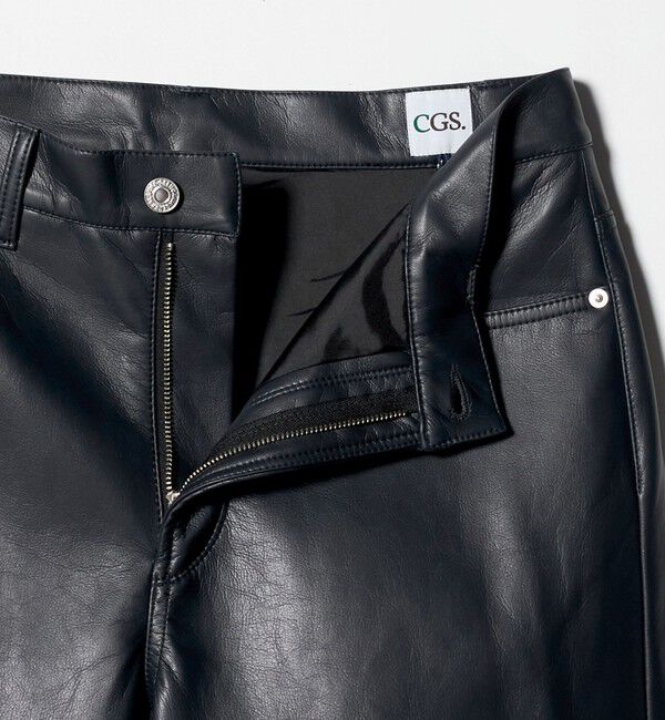 California General Store「＜CGS.＞レザー ライク 5ポケット パンツ」|その他|