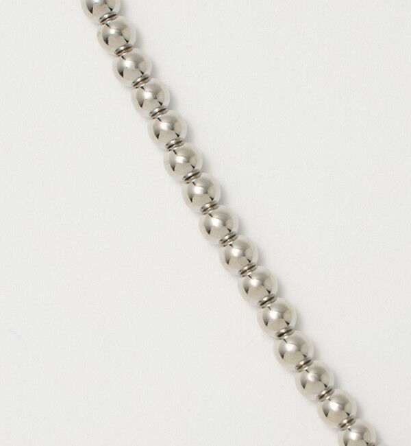 BEAUTY&YOUTH UNITED ARROWS「ボールチェーン ロング ネックレス」|ネックレス|