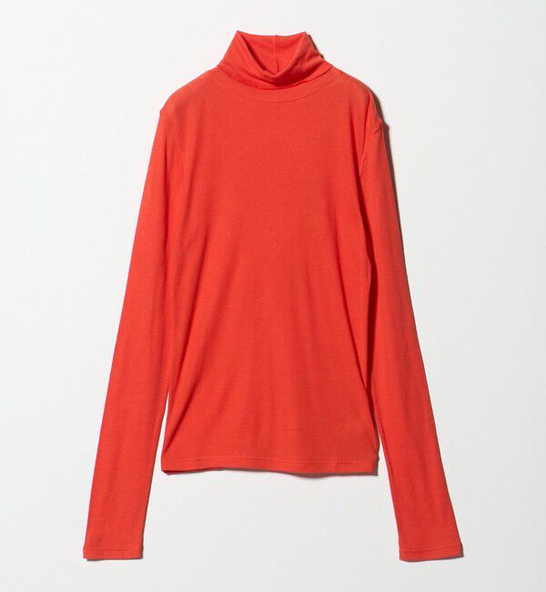 BEAUTY&YOUTH UNITED ARROWS「セルロースブレンドテレコ タートルネックカットソー」|Tシャツ・カットソー|
