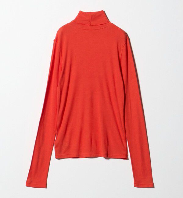 BEAUTY&YOUTH UNITED ARROWS「セルロースブレンドテレコ タートルネックカットソー」|Tシャツ・カットソー|