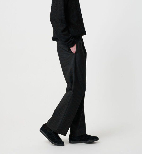 BEAUTY&YOUTH UNITED ARROWS「ピンストライプ トロ 2P パンツ」|チノ|