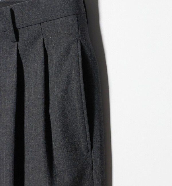 BEAUTY&YOUTH UNITED ARROWS「ピンストライプ トロ 2P パンツ」|チノ|