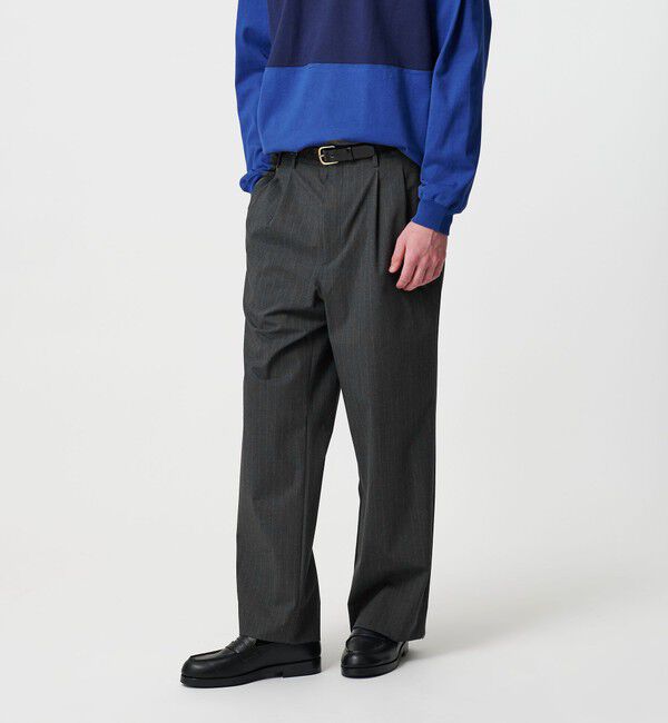 BEAUTY&YOUTH UNITED ARROWS「ピンストライプ トロ 2P パンツ」|チノ|