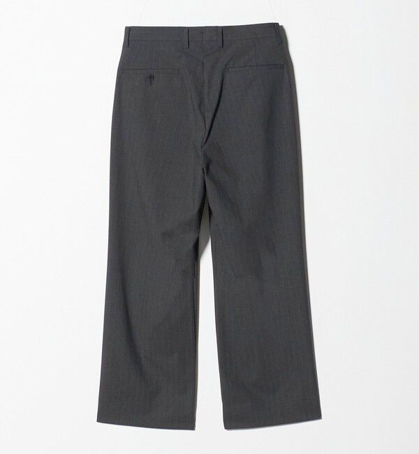 BEAUTY&YOUTH UNITED ARROWS「ピンストライプ トロ 2P パンツ」|チノ|