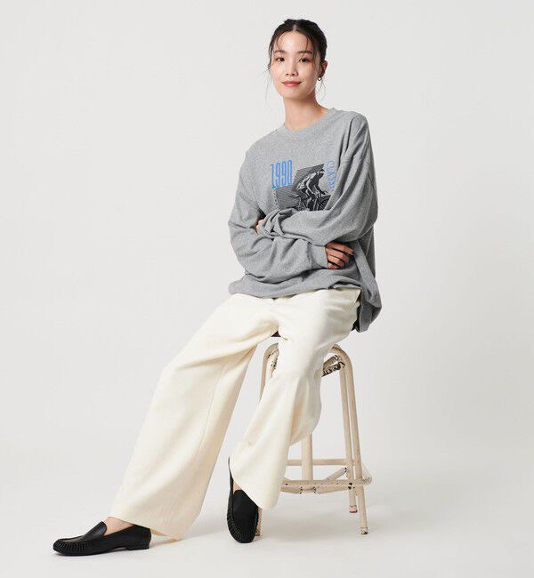 BEAUTY&YOUTH UNITED ARROWS「＜PARROTT CANVAS＞ロングスリーブ Tシャツ」|Tシャツ・カットソー|